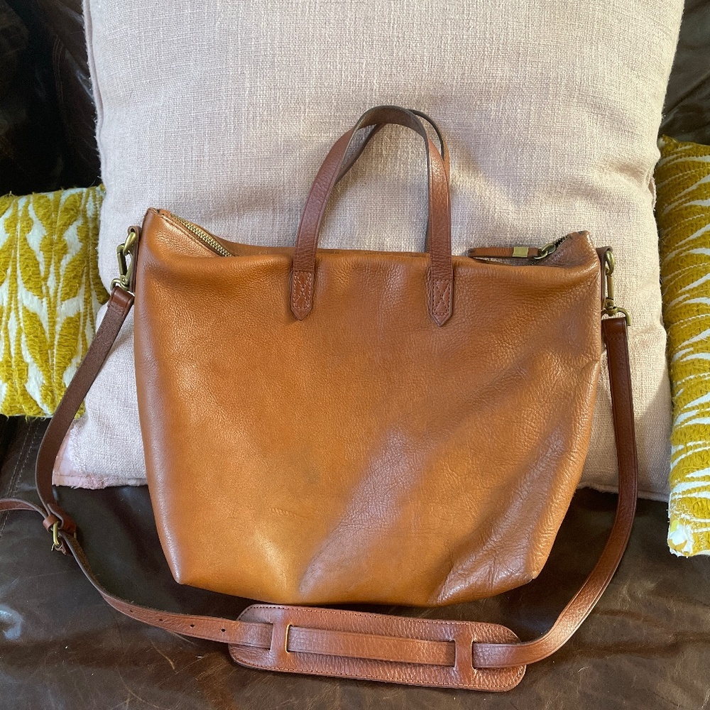 Madewell Zip Top Transport Carryall